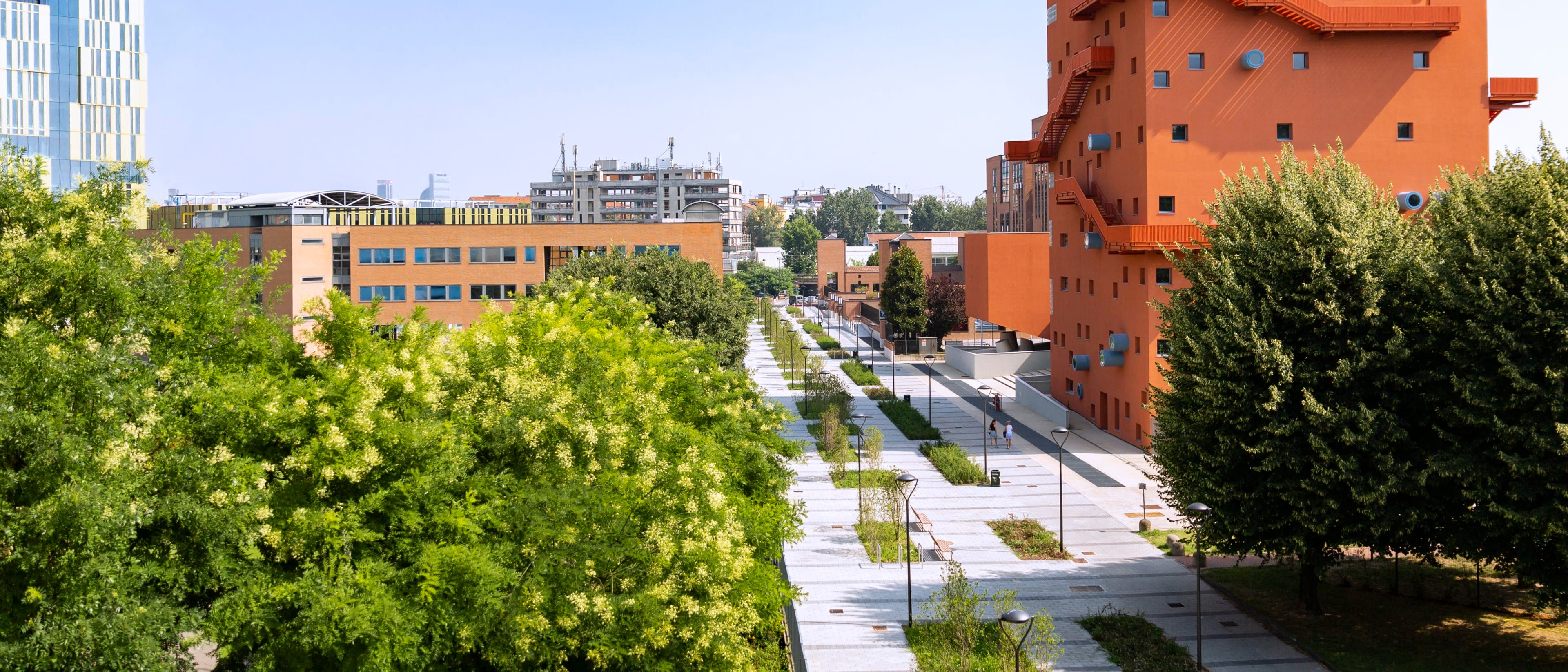 Campus of The International University of Languages and Media (IULM)