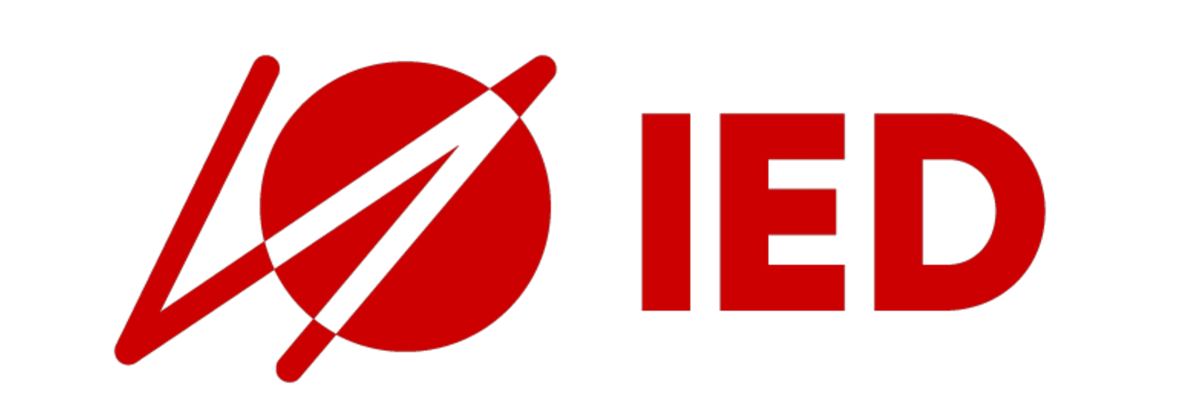 Logo of IED – Istituto Europeo di Design Rome